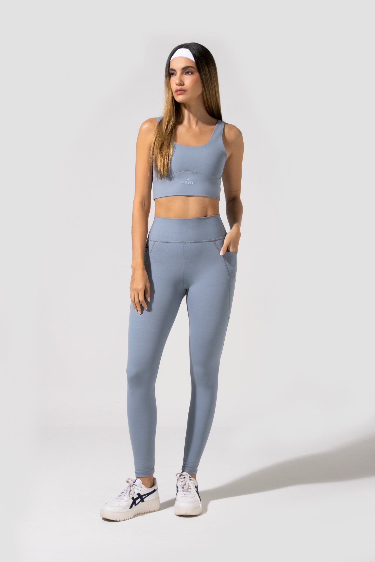 Leggins Umma azul niebla