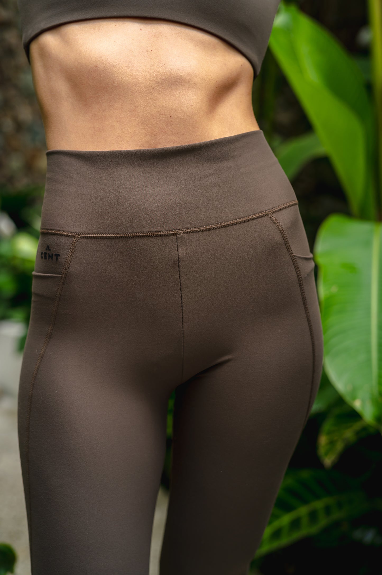 Leggins Umma chocolate