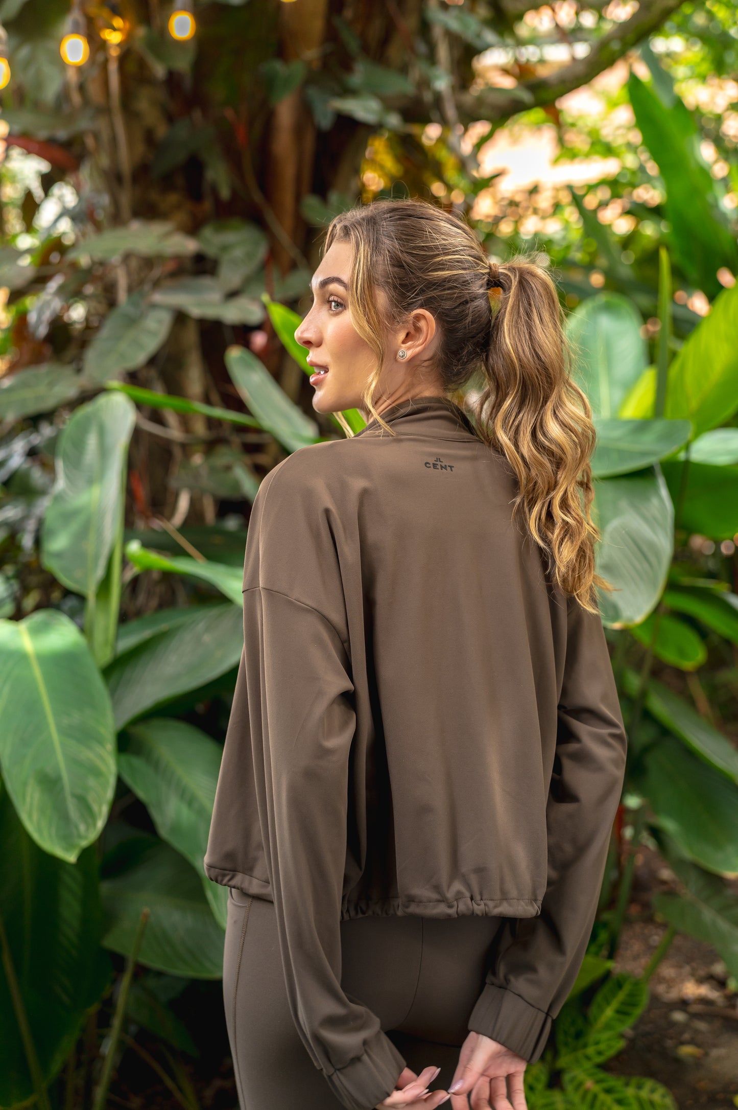 Zion Jacket chocolate