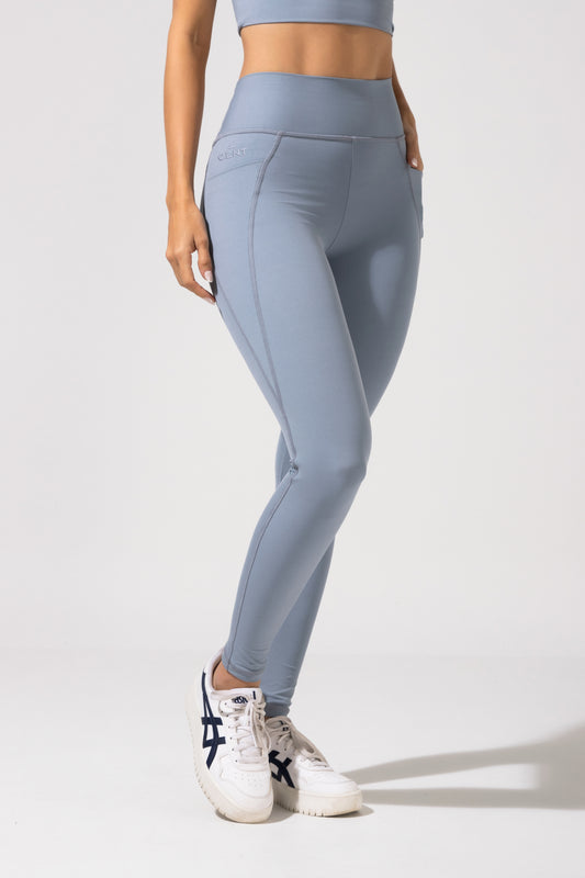 Leggins Umma azul niebla